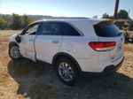 2018 Kia Sorento Lx White vin: 5XYPG4A33JG404027