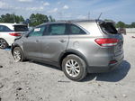 2018 Kia Sorento Lx Gray vin: 5XYPG4A33JG413469