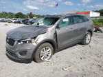 2018 Kia Sorento Lx Gray vin: 5XYPG4A33JG413469