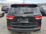 2018 Kia Sorento Lx Black vin: 5XYPG4A33JG417490