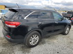 2018 Kia Sorento Lx Черный vin: 5XYPG4A33JG417490