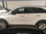 2018 Kia Sorento 2.4l Lx White vin: 5XYPG4A33JG430840