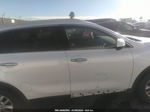 2018 Kia Sorento 2.4l Lx White vin: 5XYPG4A33JG430840