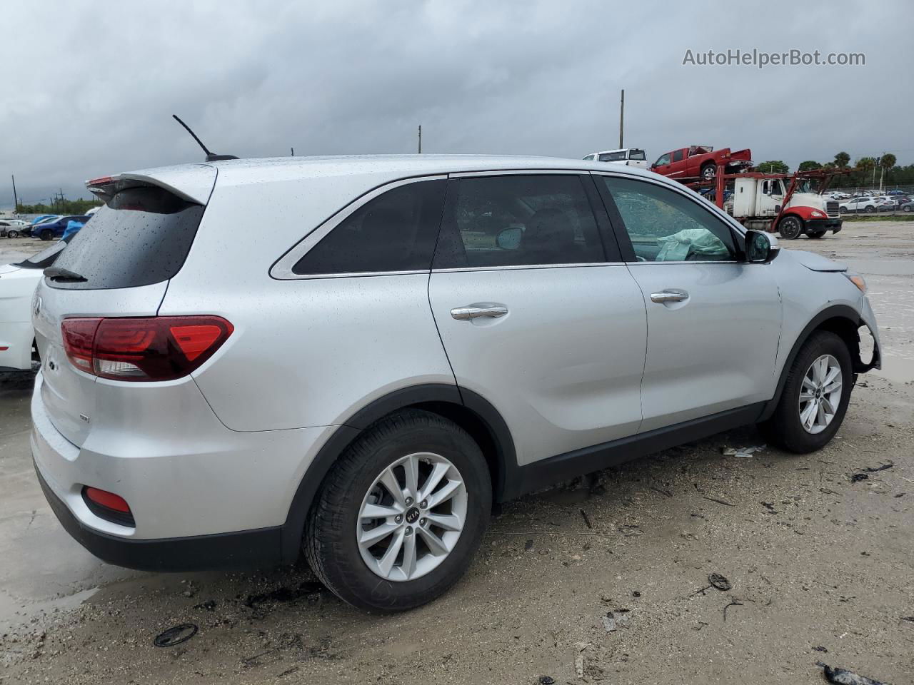 2020 Kia Sorento L Серебряный vin: 5XYPG4A33LG655147