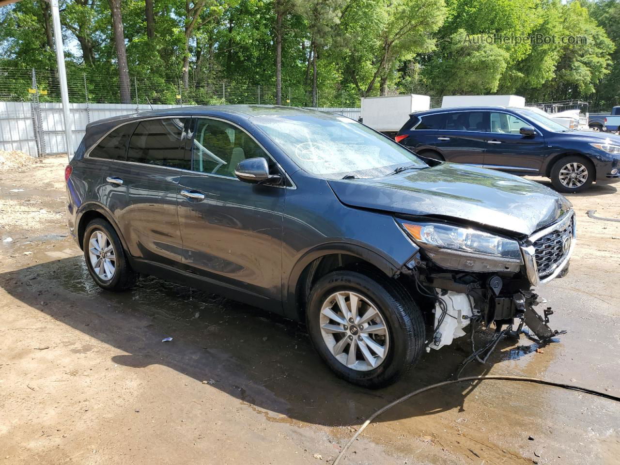 2020 Kia Sorento L Charcoal vin: 5XYPG4A33LG658193