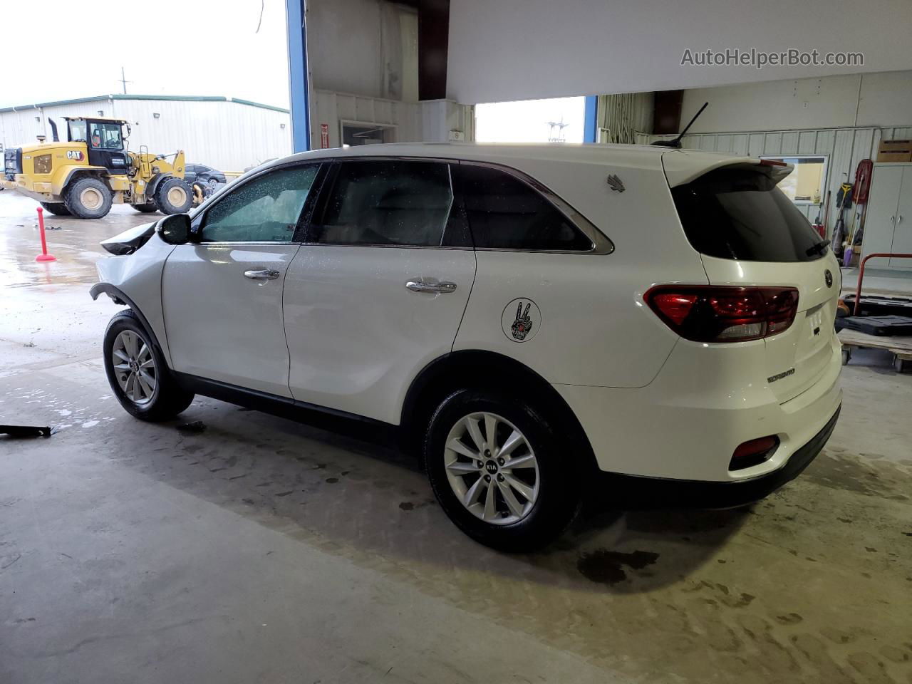 2020 Kia Sorento L White vin: 5XYPG4A33LG661501