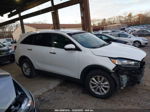 2020 Kia Sorento 2.4l Lx White vin: 5XYPG4A33LG661577