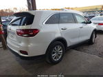 2020 Kia Sorento 2.4l Lx White vin: 5XYPG4A33LG661577