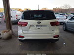 2020 Kia Sorento 2.4l Lx White vin: 5XYPG4A33LG661577