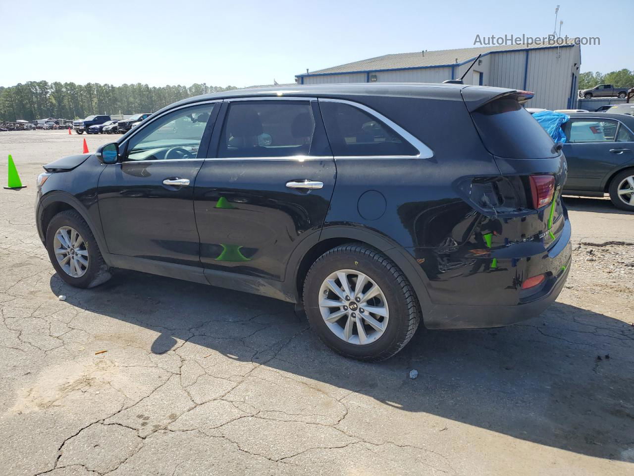 2020 Kia Sorento L Черный vin: 5XYPG4A33LG662969