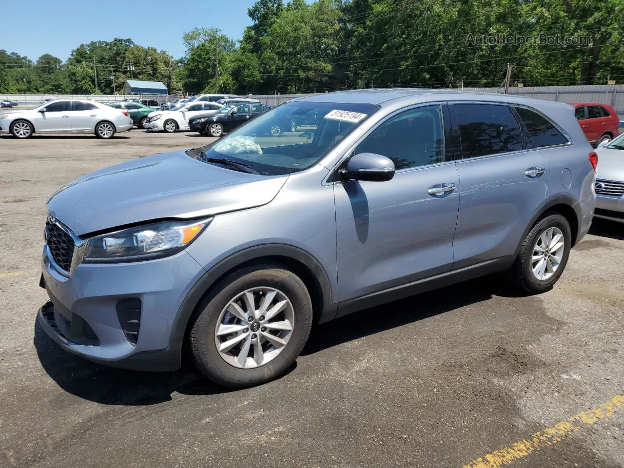 2020 Kia Sorento L Gray vin: 5XYPG4A33LG683739