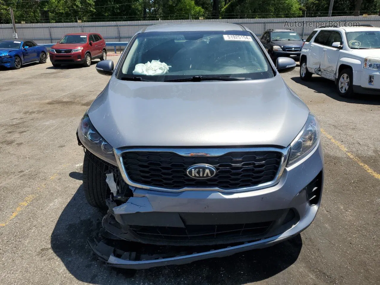 2020 Kia Sorento L Gray vin: 5XYPG4A33LG683739