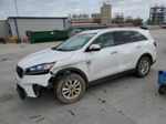 2020 Kia Sorento L White vin: 5XYPG4A33LG688357