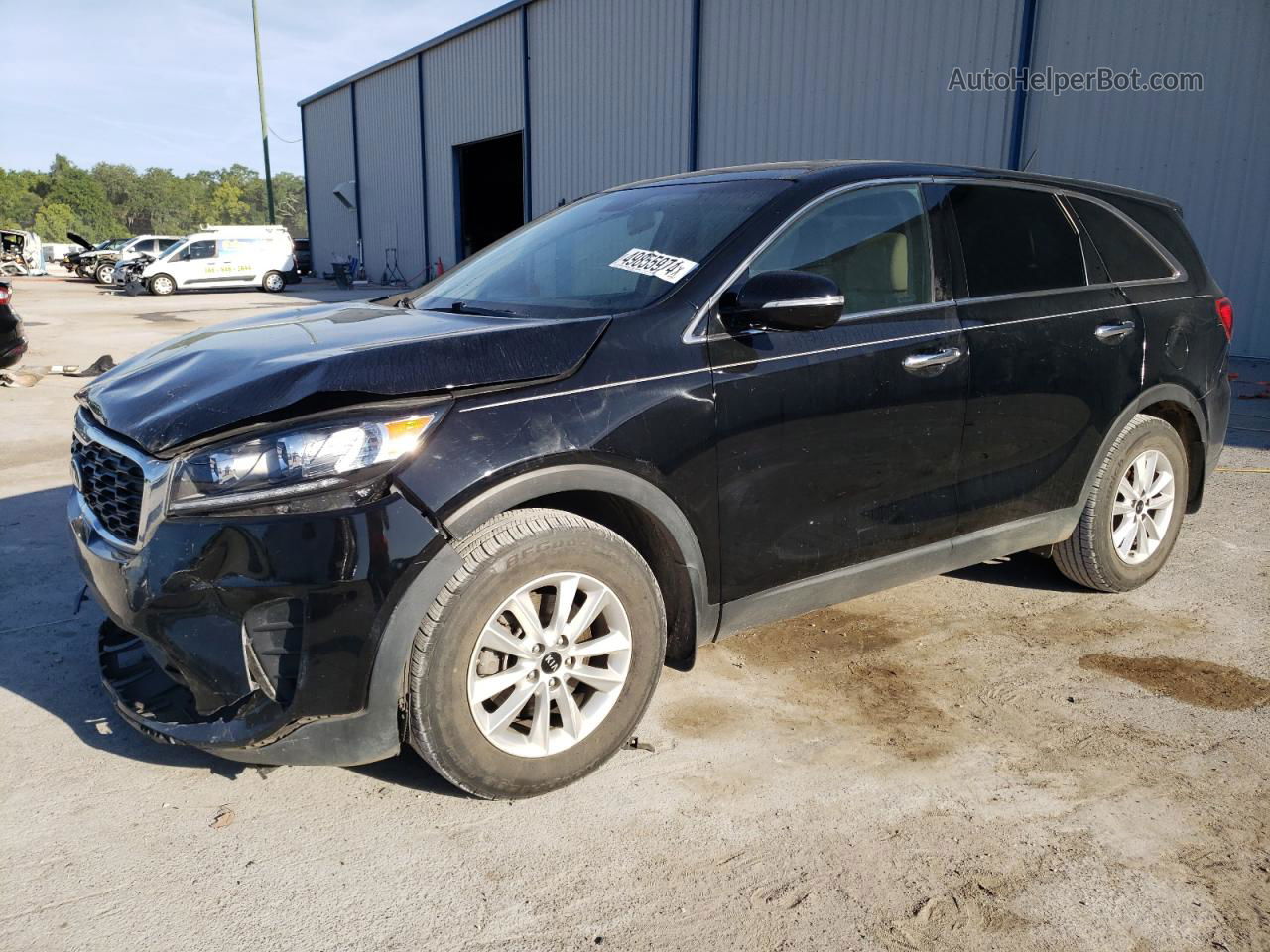 2020 Kia Sorento L Black vin: 5XYPG4A33LG701656