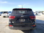 2020 Kia Sorento L Черный vin: 5XYPG4A33LG701656