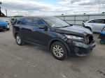 2020 Kia Sorento L Черный vin: 5XYPG4A33LG712365