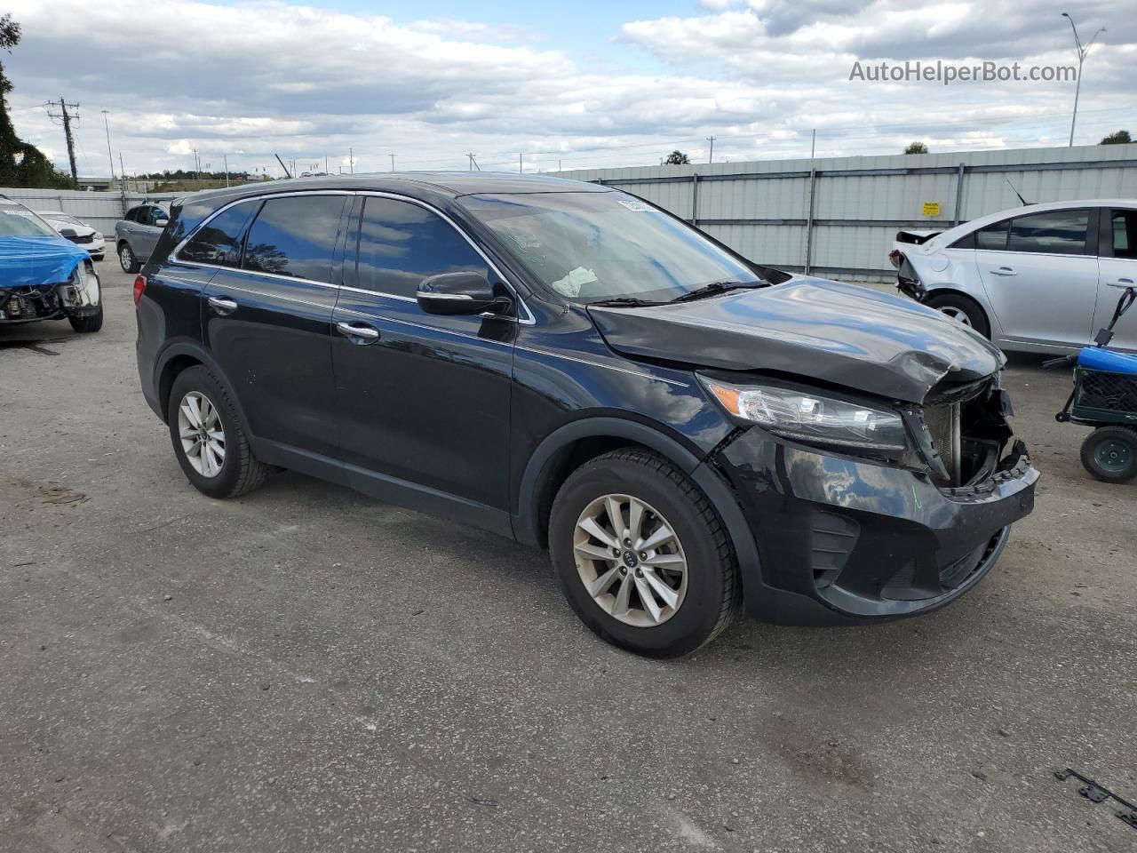 2020 Kia Sorento L Black vin: 5XYPG4A33LG712365