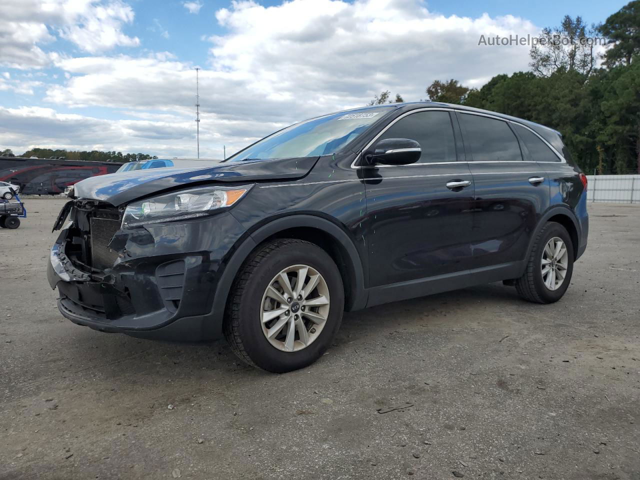 2020 Kia Sorento L Black vin: 5XYPG4A33LG712365