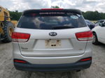 2016 Kia Sorento Lx Silver vin: 5XYPG4A34GG156007