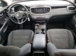 2016 Kia Sorento Lx Серебряный vin: 5XYPG4A34GG156007