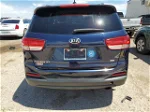 2017 Kia Sorento Lx Синий vin: 5XYPG4A34HG203702