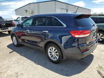 2017 Kia Sorento Lx Blue vin: 5XYPG4A34HG203702