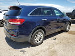 2017 Kia Sorento Lx Синий vin: 5XYPG4A34HG203702