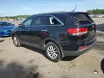 2017 Kia Sorento Lx Black vin: 5XYPG4A34HG214666