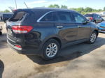 2017 Kia Sorento Lx Black vin: 5XYPG4A34HG214666