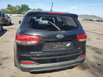 2017 Kia Sorento Lx Black vin: 5XYPG4A34HG214666