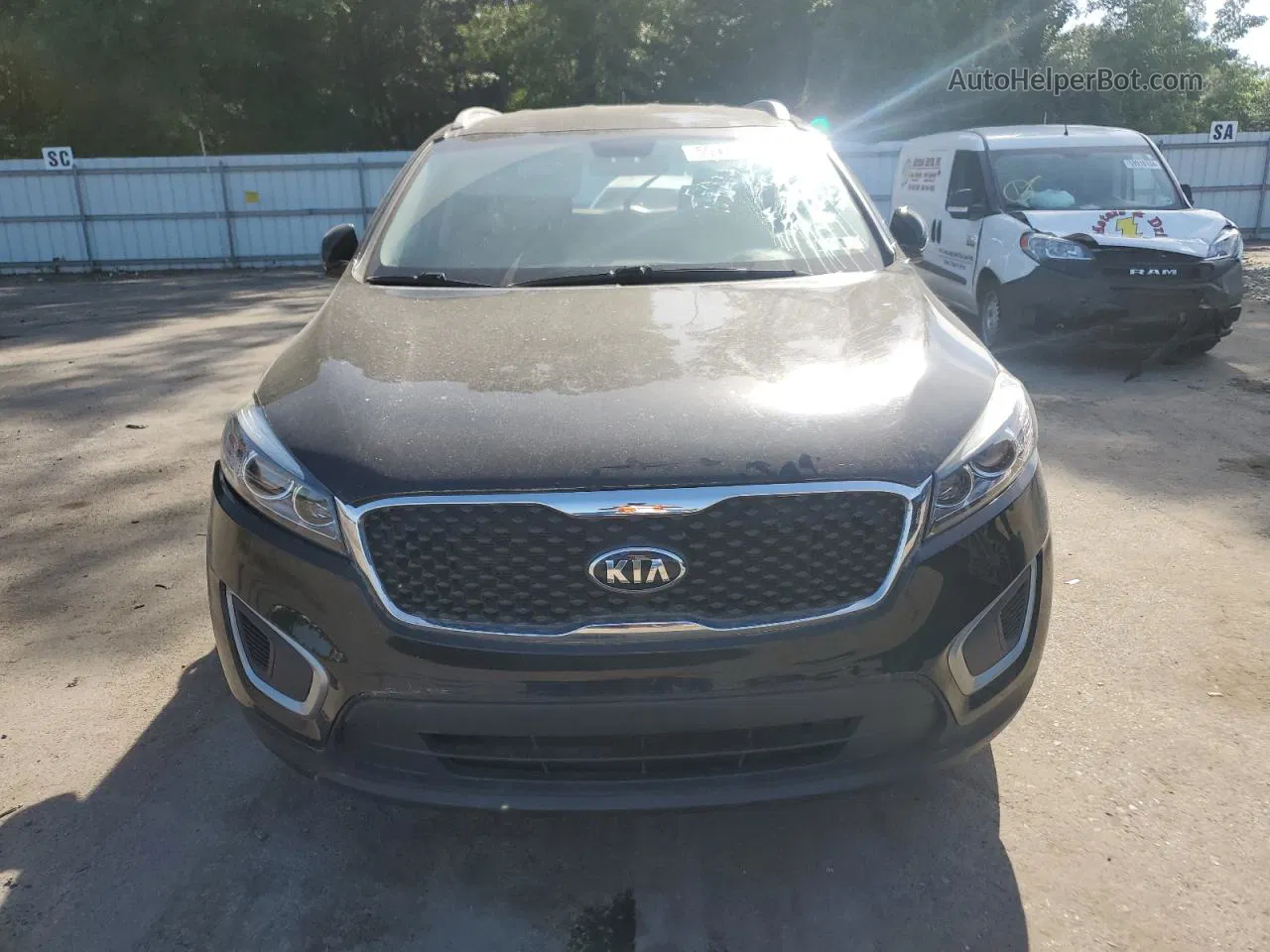 2017 Kia Sorento Lx Black vin: 5XYPG4A34HG214666