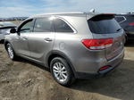 2017 Kia Sorento Lx Gray vin: 5XYPG4A34HG219589