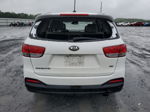 2017 Kia Sorento Lx Белый vin: 5XYPG4A34HG273748