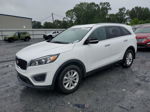 2017 Kia Sorento Lx Белый vin: 5XYPG4A34HG273748