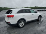 2017 Kia Sorento Lx Белый vin: 5XYPG4A34HG273748