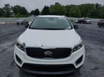 2017 Kia Sorento Lx Белый vin: 5XYPG4A34HG273748