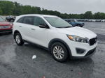 2017 Kia Sorento Lx Белый vin: 5XYPG4A34HG273748