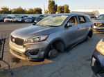 2017 Kia Sorento Lx Gray vin: 5XYPG4A34HG281896