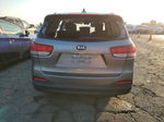 2017 Kia Sorento Lx Gray vin: 5XYPG4A34HG281896