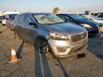 2017 Kia Sorento Lx Gray vin: 5XYPG4A34HG281896