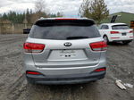 2018 Kia Sorento Lx Серебряный vin: 5XYPG4A34JG338510