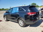 2018 Kia Sorento Lx Black vin: 5XYPG4A34JG346106