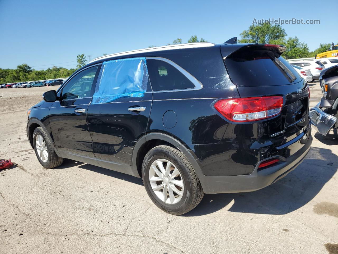 2018 Kia Sorento Lx Black vin: 5XYPG4A34JG346106