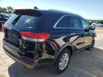 2018 Kia Sorento Lx Black vin: 5XYPG4A34JG346106