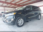 2018 Kia Sorento 2.4l Lx Black vin: 5XYPG4A34JG346817