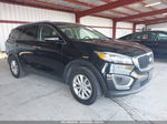 2018 Kia Sorento 2.4l Lx Black vin: 5XYPG4A34JG346817