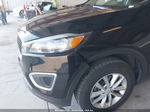 2018 Kia Sorento 2.4l Lx Black vin: 5XYPG4A34JG346817