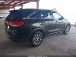 2018 Kia Sorento 2.4l Lx Черный vin: 5XYPG4A34JG346817