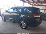 2018 Kia Sorento 2.4l Lx Black vin: 5XYPG4A34JG346817