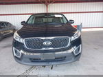 2018 Kia Sorento 2.4l Lx Black vin: 5XYPG4A34JG346817